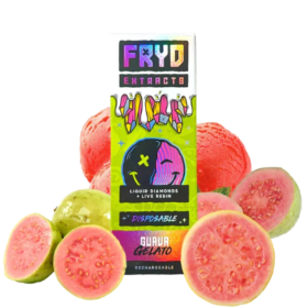 Guava Gelato Fryd Flavor